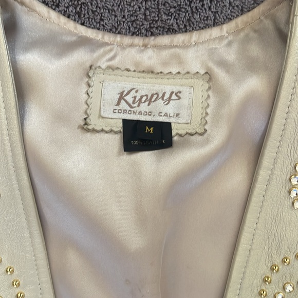 This beautiful vest has been lightly worn.The detail is Swarovski crystals. - Picture 3 of 6